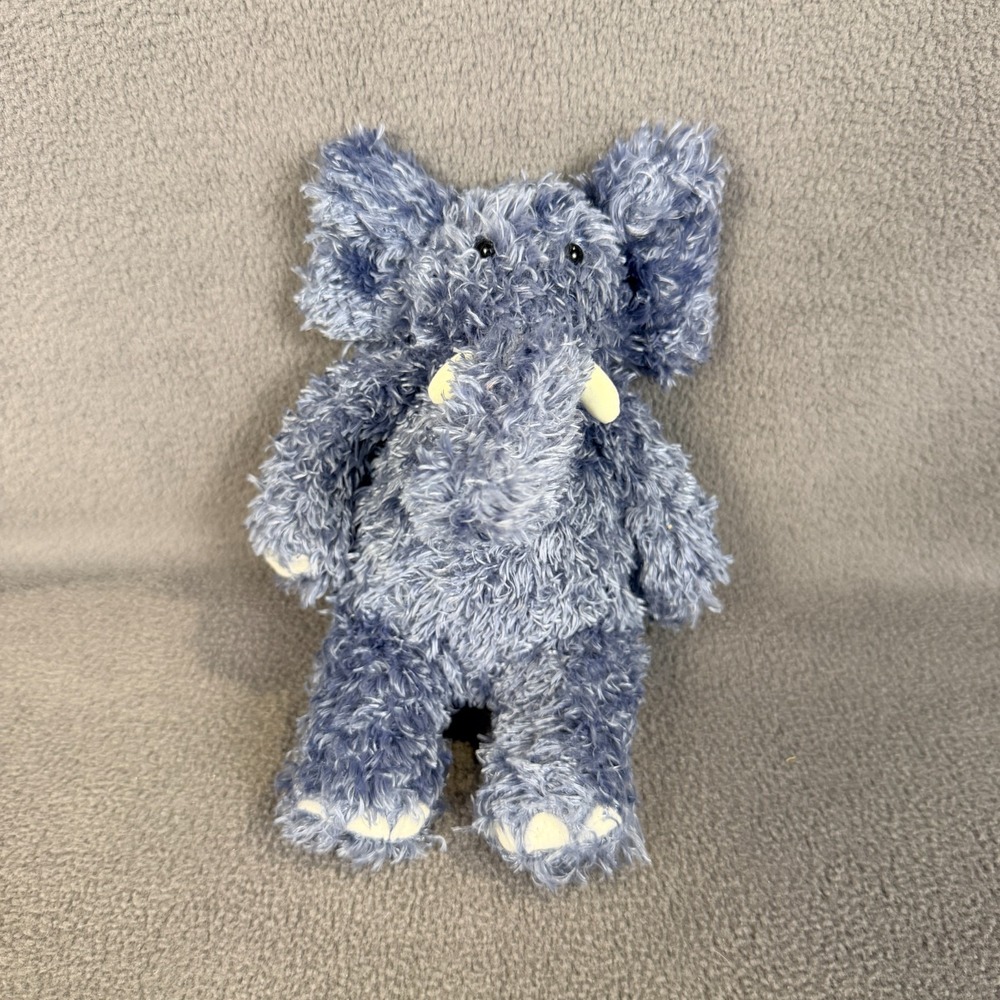 Jellycat Bunglie Junglie Elephant Blue 7" Plush Retired Rare HTF With Tags